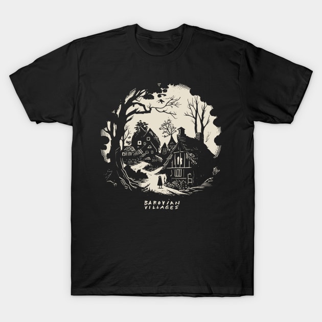 Barovian Villages 5 T-Shirt by Aftalnoran